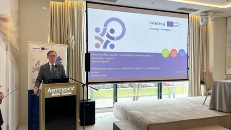 Podpis pogodbe v Zagrebu